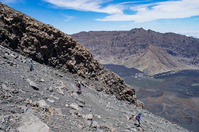 7. Ascension of VOLCAN Grand Pico to FOGO