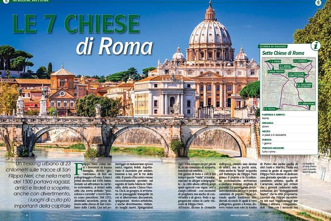 7 Churches in Rome - St. Peters Basilica