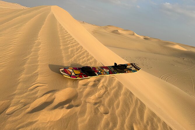 Abu Dhabi Morning Desert Safari With Quad Bike and Sandboarding - The Sum Up