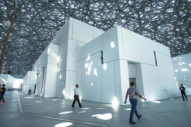 Best of Abu Dhabi City Tour Grand Mosque & Louver Museum & Heritage Village - Booking and Pricing Information