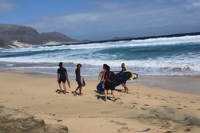 Cape Verde Surfing Lesson With Pick up - Common Questions