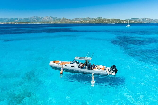 8 Hour Boat Tour in the Marine Protected Area of Tavolara Molara