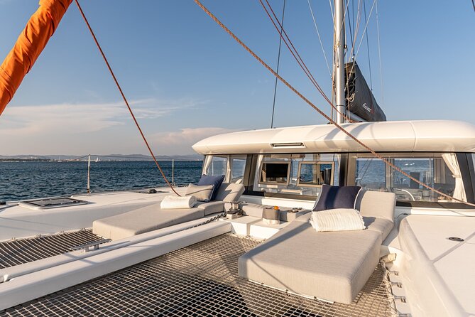 8 Hours Catamaran Charter in Malta - Charter Inclusions