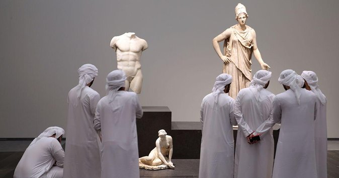 Best of Abu Dhabi City Tour Grand Mosque & Louver Museum & Heritage Village - Common Questions