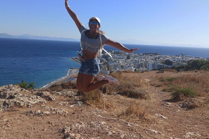 Rhodes to Kallithea Springs E-Bike & Snorkelling Tour - The Sum Up