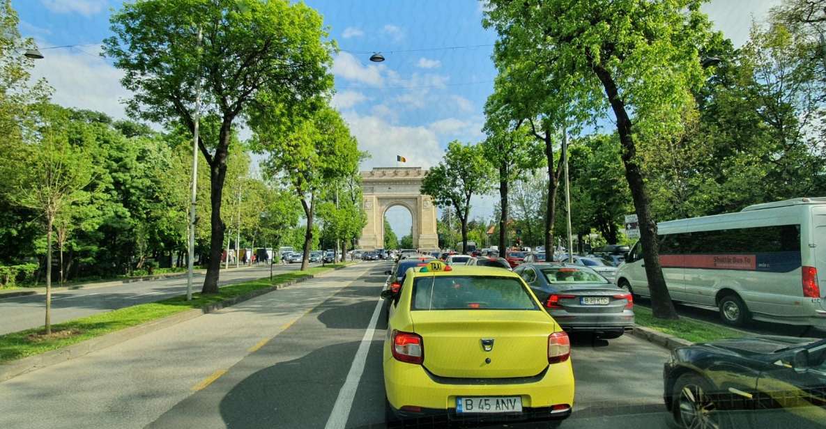 8h Bucharest Communism Tour With Dracula's Tomb - Tour Duration and Booking Details