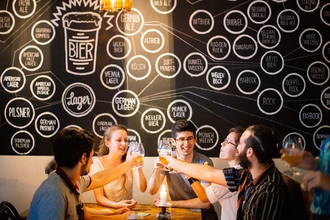 A Taste of Berlin: Craft Beer Private Tour - Tour Details