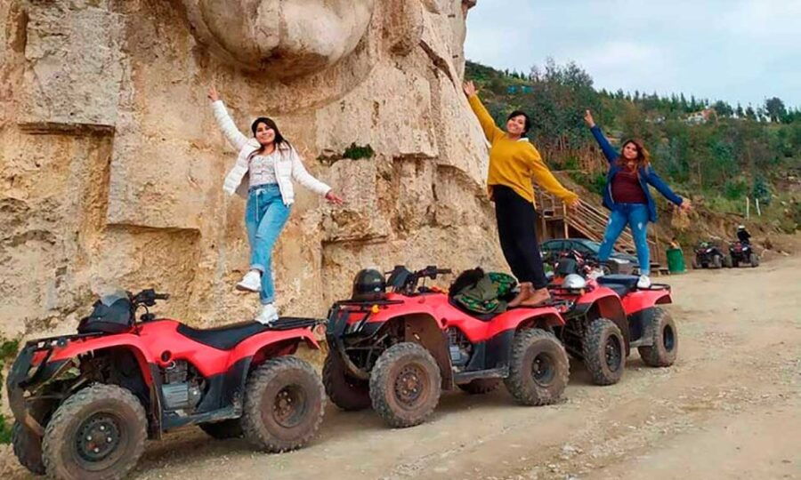 Abode of the Gods Tour in ATV - Activity Details