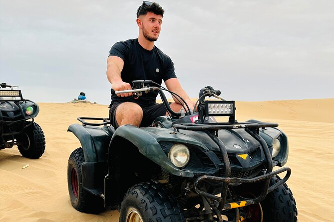Abu Dhabi Morning Desert Safari With Quad Bike and Sandboarding - Good To Know