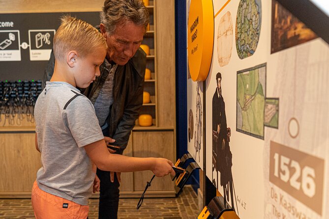 Admission to The Story of Edam Cheese Museum - Popular Day Trip From Amsterdam