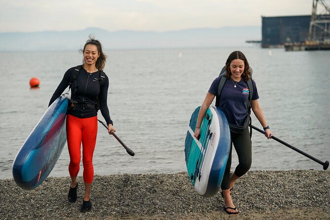Adult Beginner Group SUP Lessons - Location Details
