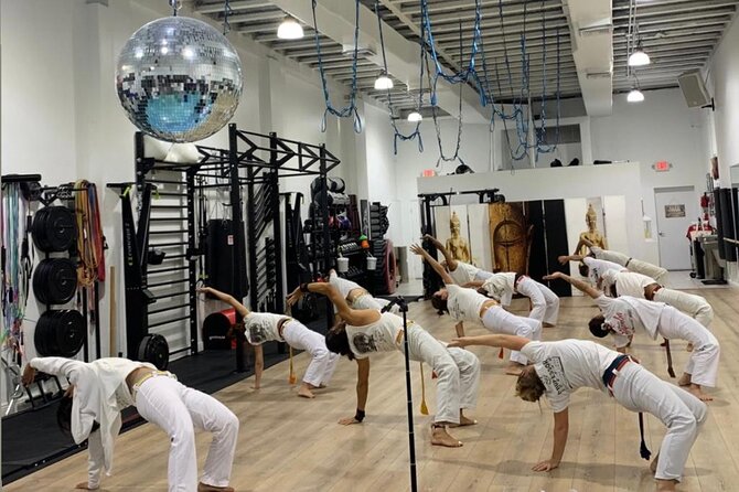 Adults Capoeira Class - Good To Know