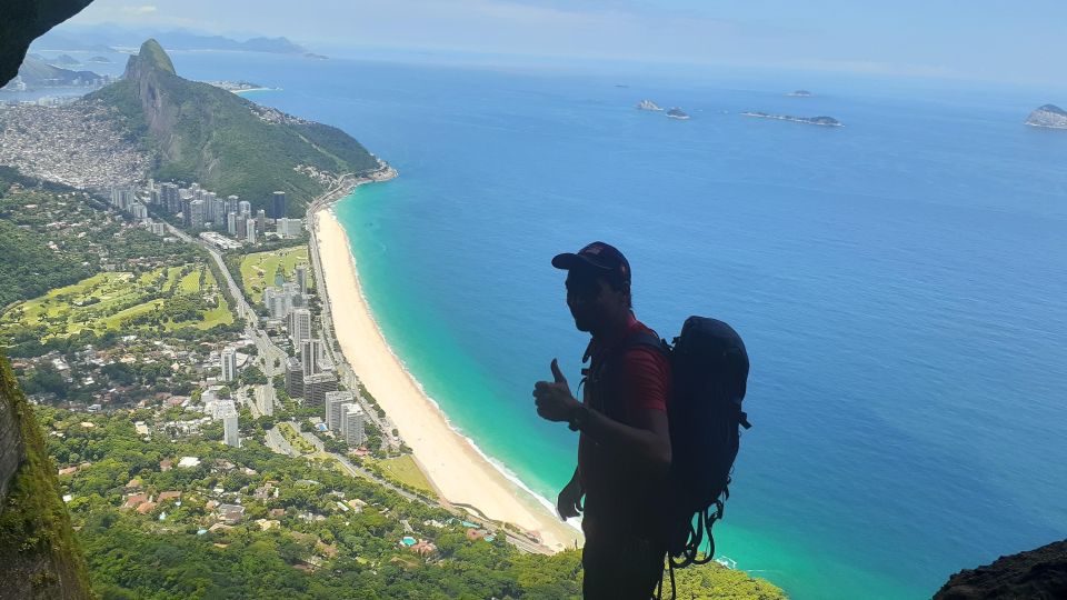 Adventure at Pedra Da Gávea - Activity Details