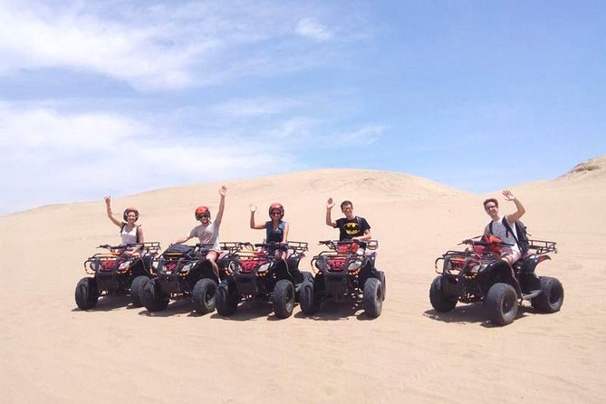 Adventure Awaits: Explore Paracas National Reserve on ATV - Good To Know