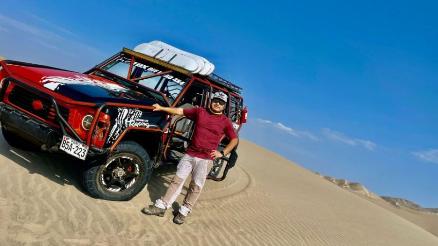 Adventure in Huacachina – Buggies and Sandboarding