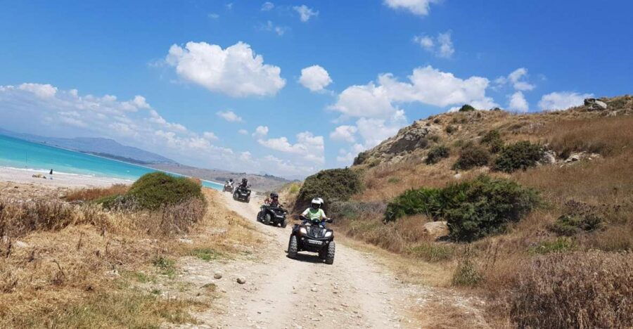 Agrigento: Off-Road ATV Tour