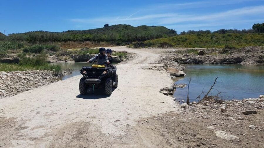 Agrigento: Quad Bike Tour With 3 Path Choices