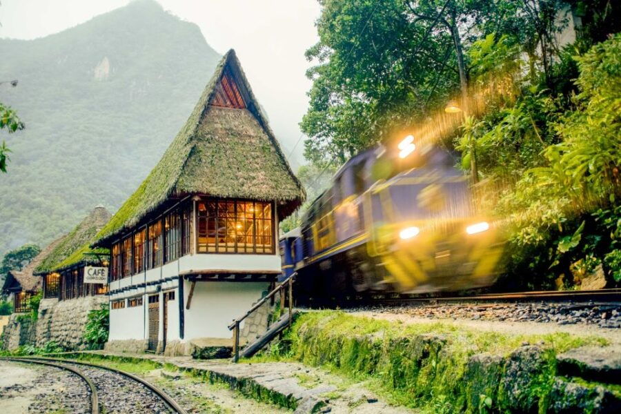 Aguas Calientes: Lunch at Cafe Inkaterra Restaurant
