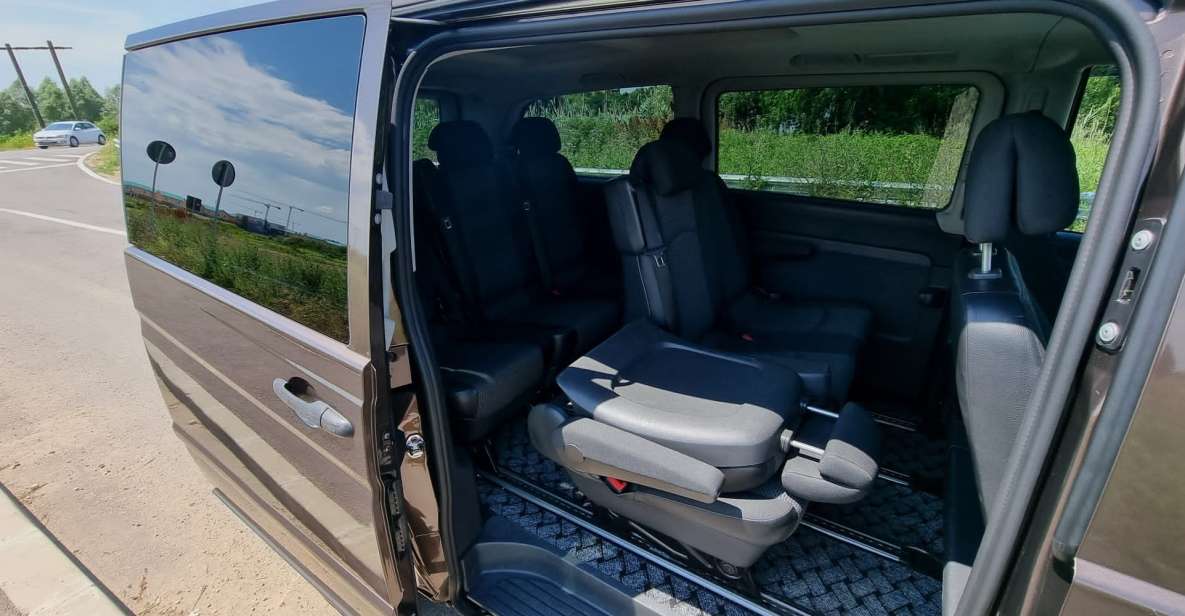 Airport Bucharest Transfer - Service Details