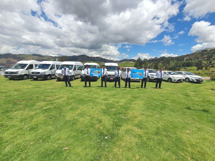 Airport Pick Up :Cusco - Booking Information