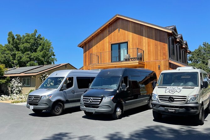Airport Pickup to Napa or Sonoma