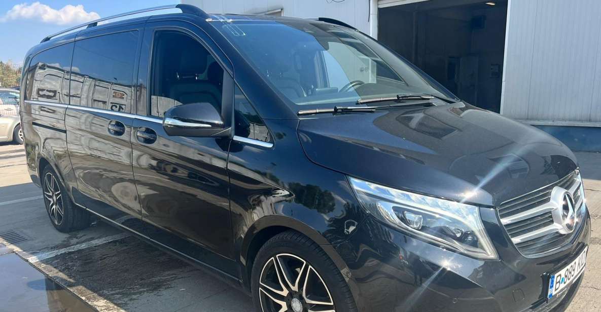 Airport Transfer Bucharest - Booking Details and Flexibility