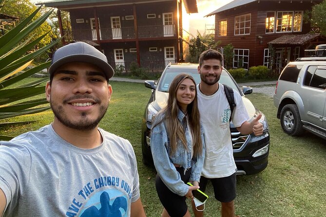 Airport Transfer From San Jose to La Fortuna