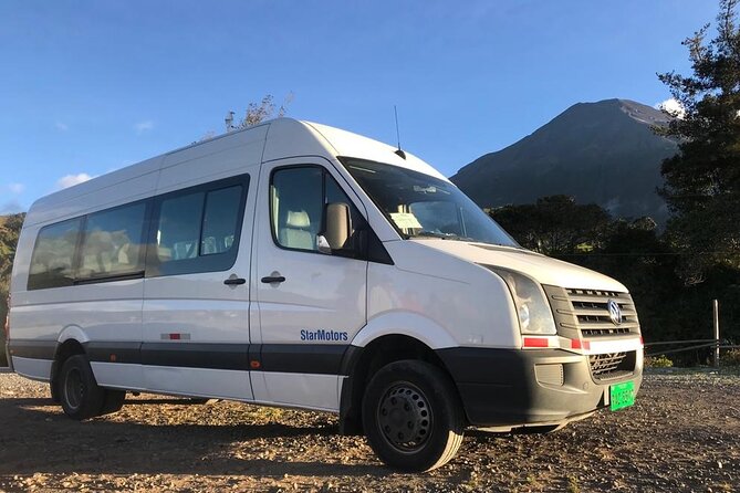 Airport Transfer Service: Quito City Arrival Option