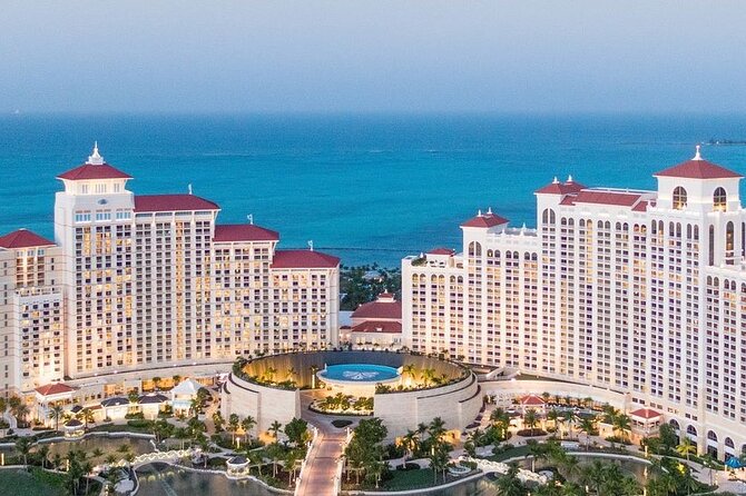 Airport Transfer to Grand Hyatt, Rosewood, SLS Bahamar - Grand Hyatt Transfer Details