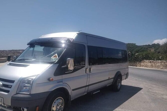 Airport Transfers to All Locations in Malta (Private Groups or Families)