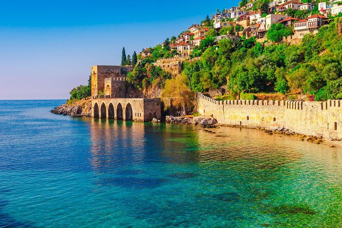 Alanya Catamaran Boat Tour With Sunbathing Swimming & Snorkelling - Tour Highlights