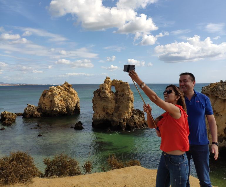 Albufeira Coast: Beach and Sightseeing Tour