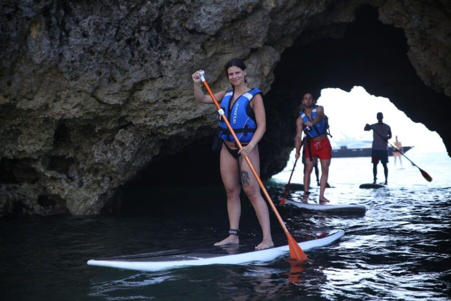 Albufeira: Stand-Up Paddle Boarding at Praia Da Coelha