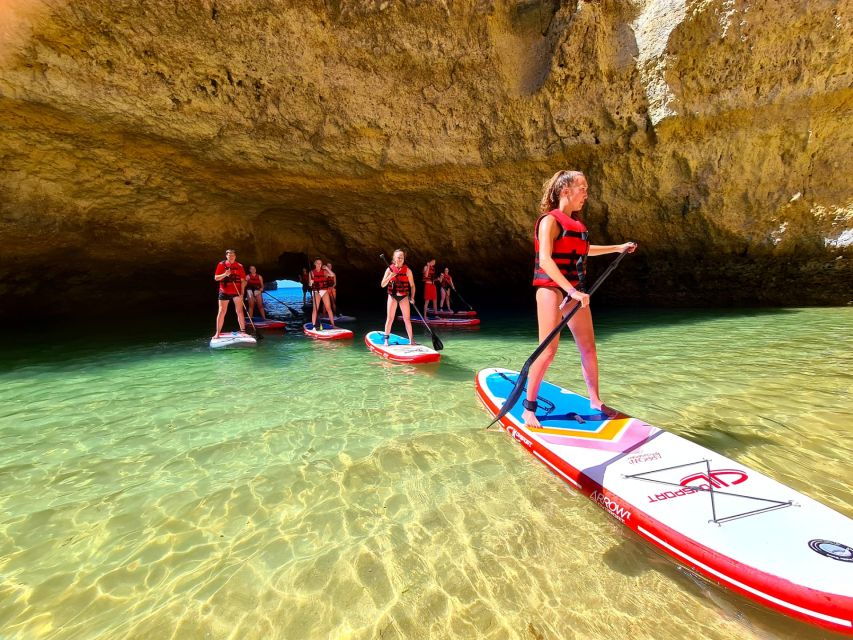 Albufeira: Stand Up Paddle Lesson and Coastal Tour - Good To Know