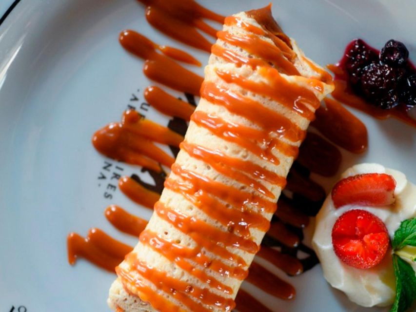 Aljibe Tango: Gourmet Dinner Show With Free Transfer. - Gourmet Dinner Menu