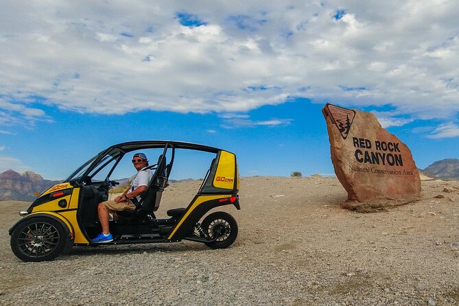 All Day GoCar Ultimate Las Vegas Day Tour - Good To Know