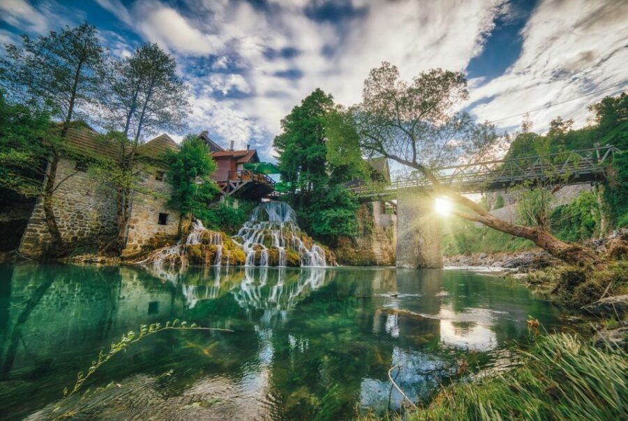 All-Inclusive Day Tour Zagreb-Rastoke-Plitvice Lakes-Split