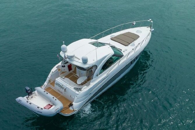 All Inclusive Private Luxury Yacht Tour in Tortuga Island