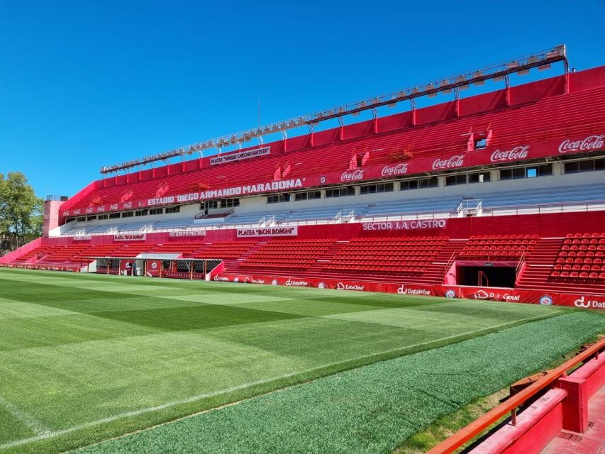 AllMaradona Buenos Aires: Maradona House Museum and Stadium - Tour Highlights