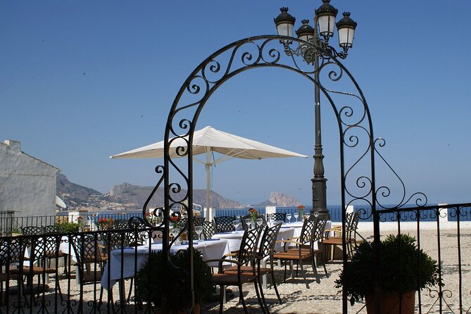 Altea Cruise With Stop for Swim and Dinner at the Old Quarter - Sample Menu