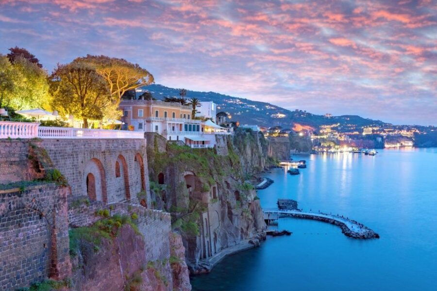 Amalfi and Sorrento Coast Transfer, Vesuvius Excursion - Service Inclusions