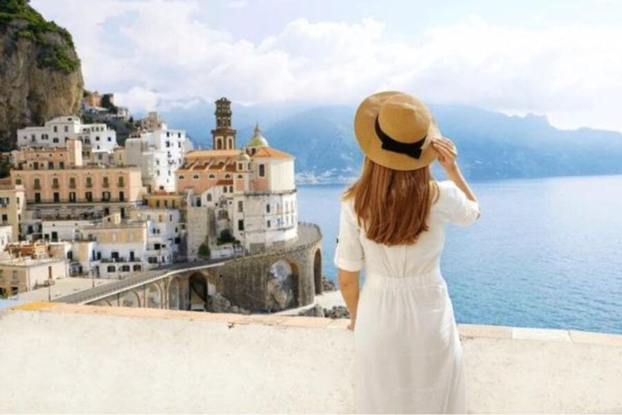 Amalfi Coast Boat Cruise : Atrani