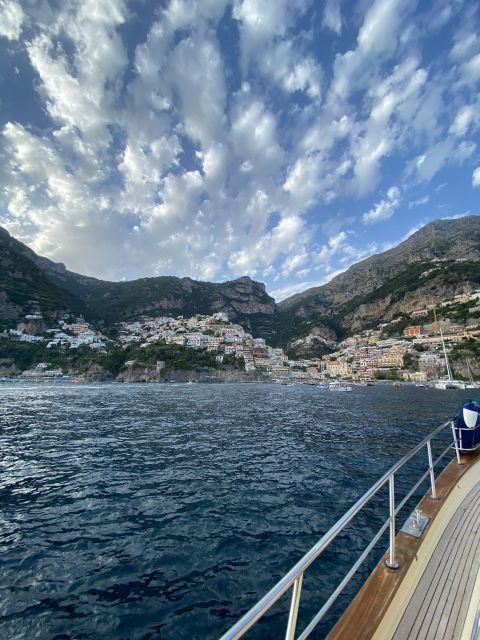 Amalfi Coast Boat Tour From Sorrento - Activity Details