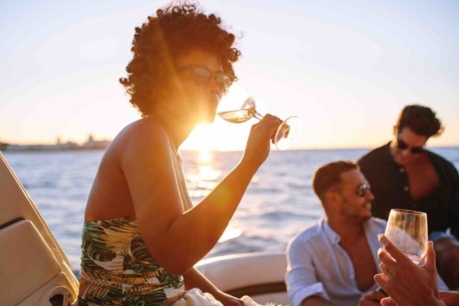 Amalfi Coast: Sunset Cruise With Dinner on Board