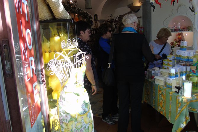 Amalfi Positano and Emerald Grotto Naples Port Shore Excursion - Good To Know