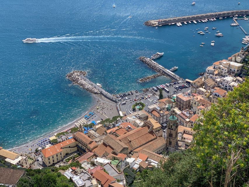 Amalfi: Private Walking Tour Above Amalfi Coast Villages - Activity Highlights