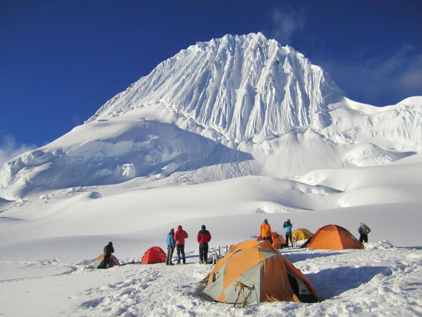Ancash: Adventure and Climbing to Mountain Alpamayo 6D-5N