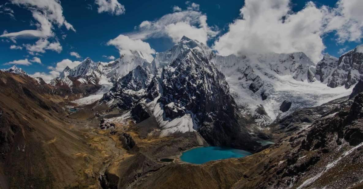 Ancash: Trekking Olleros to Carhuascancha 6Days-5Nights - Itinerary Overview