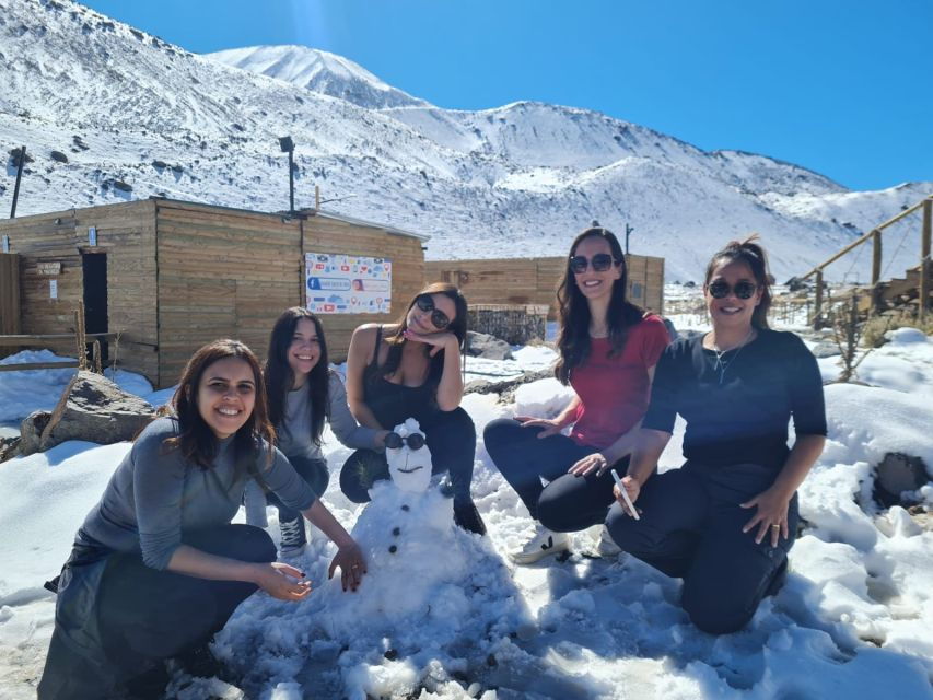 Andes Experience: Cajon De Maipo & Yeso Waterfall