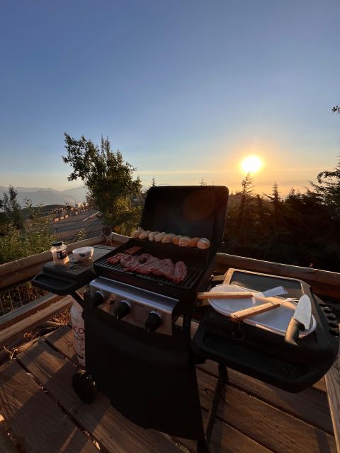 Andes Puesta De Sol: Shared Tour With BBQ in the Mountains